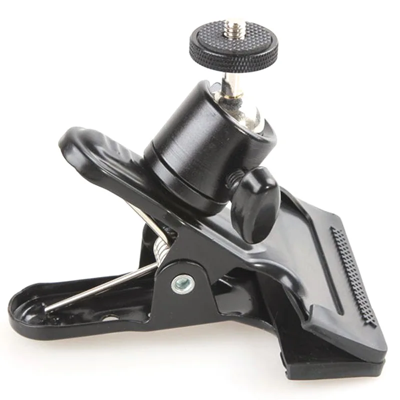 Подставка держатель для фона зажим с шаровой головкой универсальный