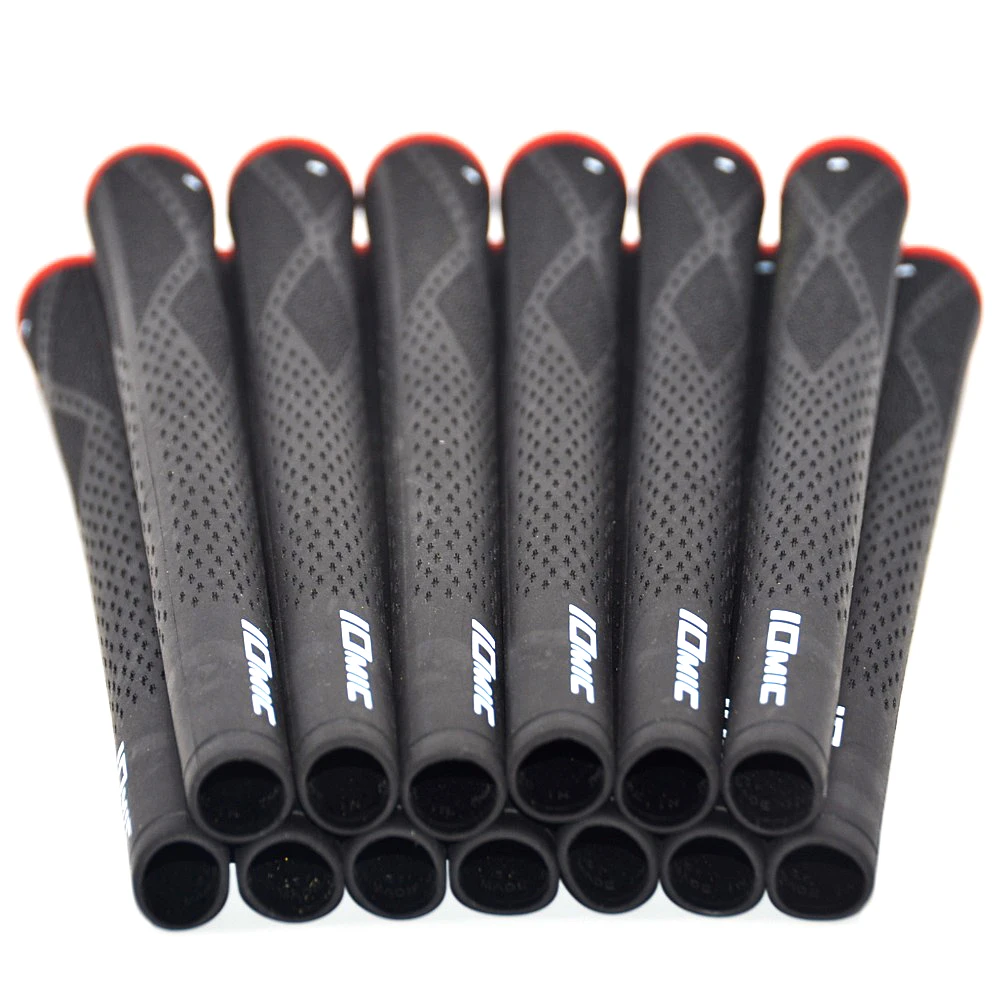New 10pcs/lot IOMIC negative ion ingredient golf grip colorful grip wear-resistant