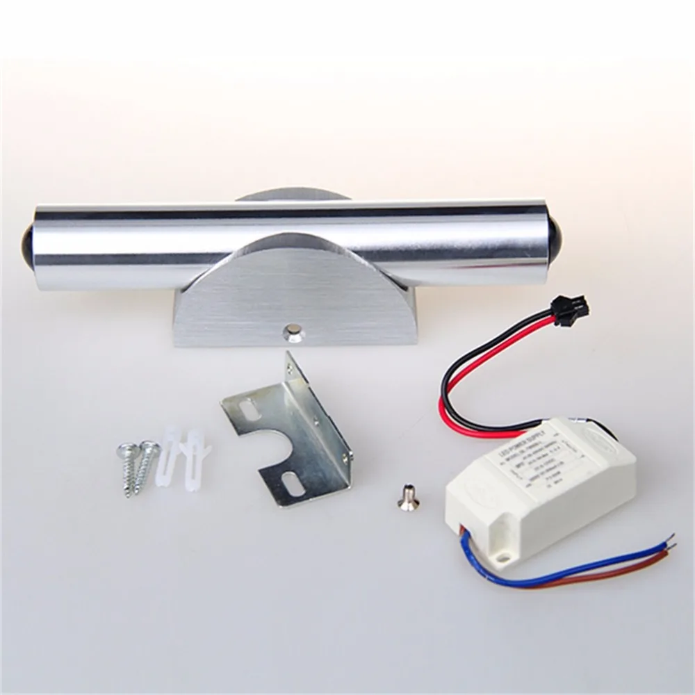 ICOCO 6 Вт ДНЕВНАЯ белая светодиодная подсветка стены лампа бра зеркальные точечные