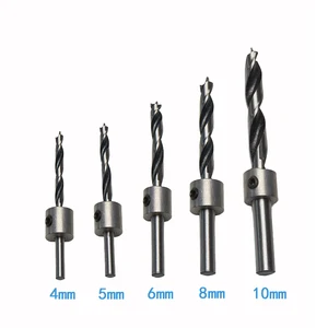 456810 мм дрель для деревообработки + аксессуары для концевого кольца