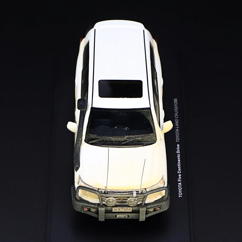 1:43 TOYOTA Five pencent Drive внедорожник GAZ00 RACING редкая коллекция PRADO LAND CRUISER |