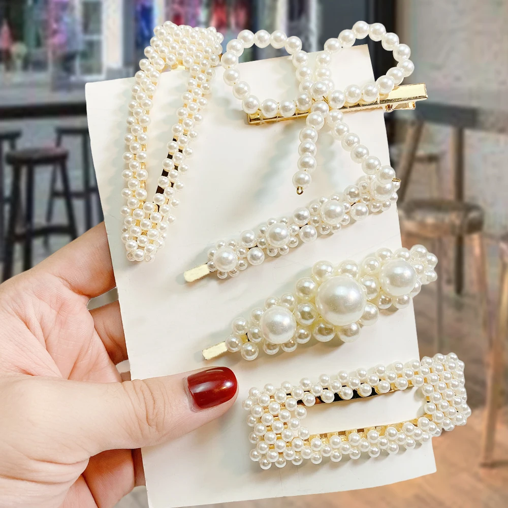 1 комплект имитация жемчуга женские Искусственные Шпильки с жемчугом модные