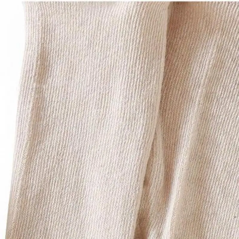 Baby Socks 2021 Spring And Summer New Korean Style Hollow Pantyhose Combed Cotton Bow Princess Tight Socking Children's | Мать и