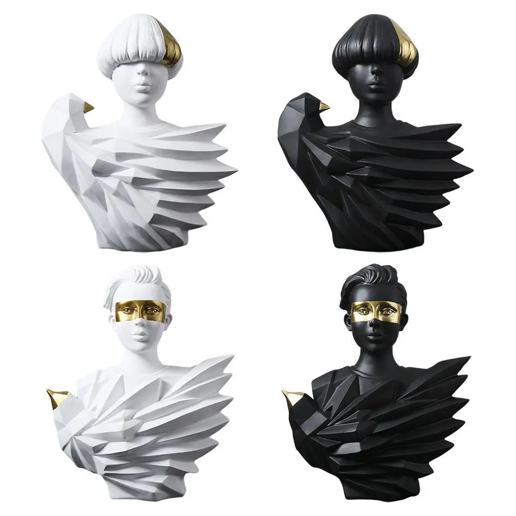 

Punk Style Giuliano de Medici Figurine Decoration Statue Study Decor Artwork