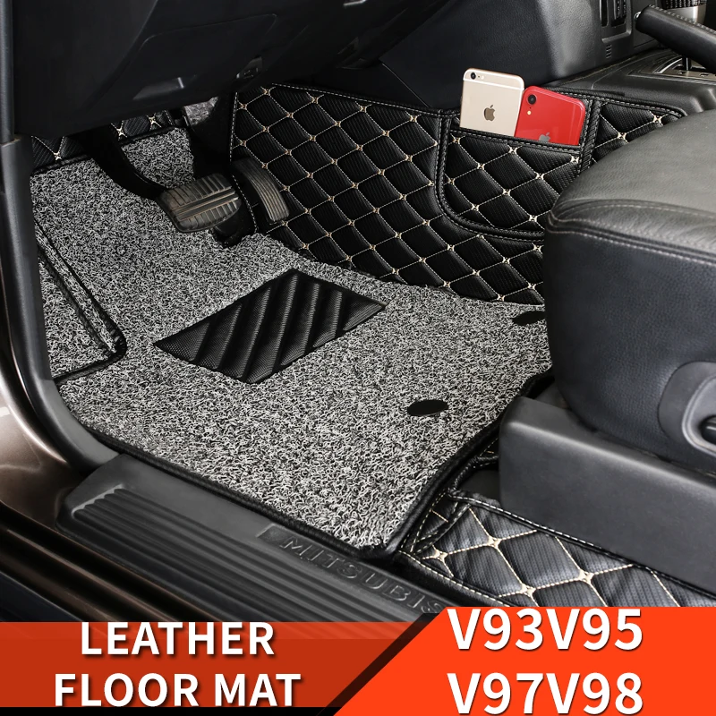

Аксессуары для Mitsubishi Pajero v73v75v77v87v93v97 резиновые коврики Pajero io Full Pinin Montero модификация украшения