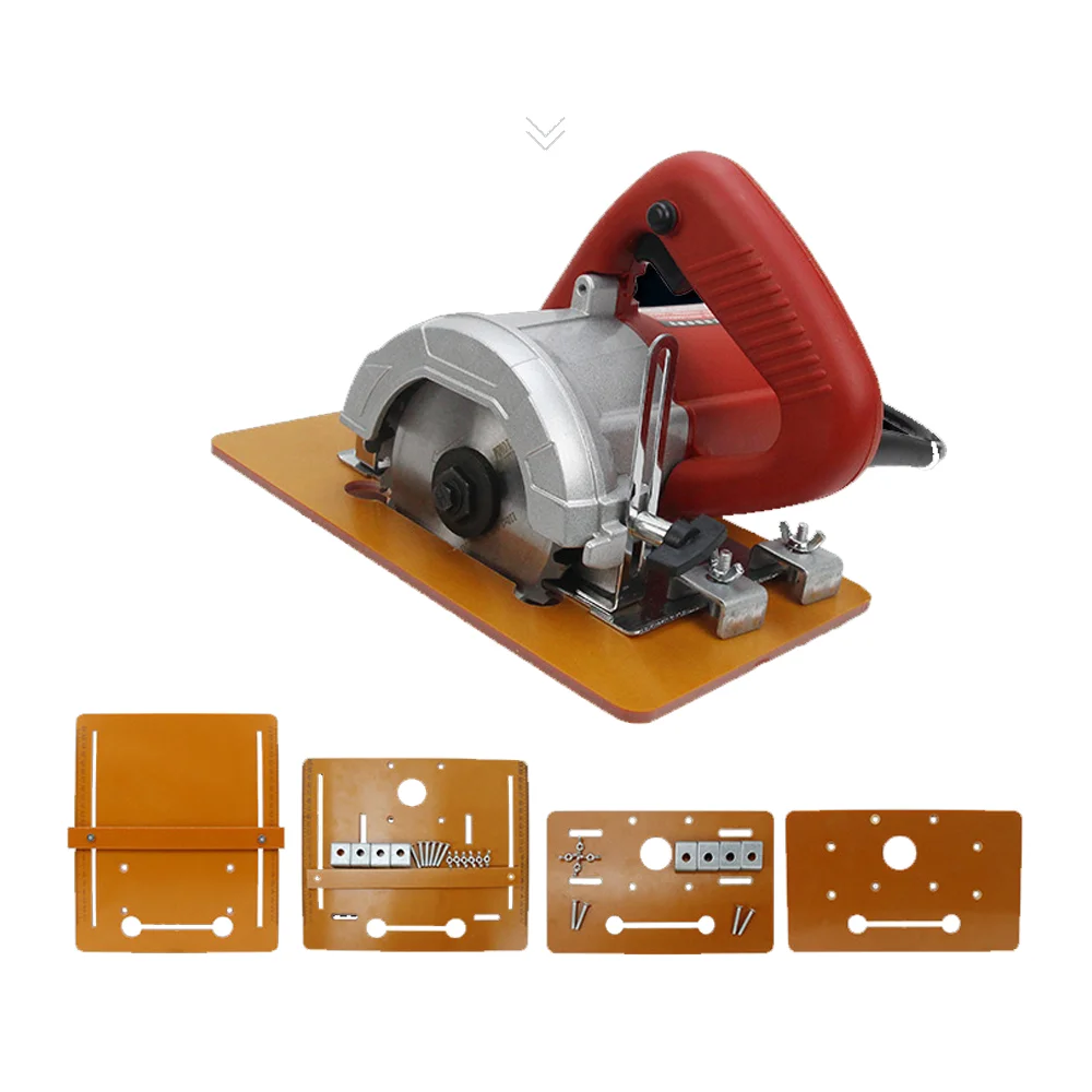 

Аксессуары для режущего станка, специальная Нижняя пластина, обрезная машина для многофункциональной нижней пластины, откидная доска верс...