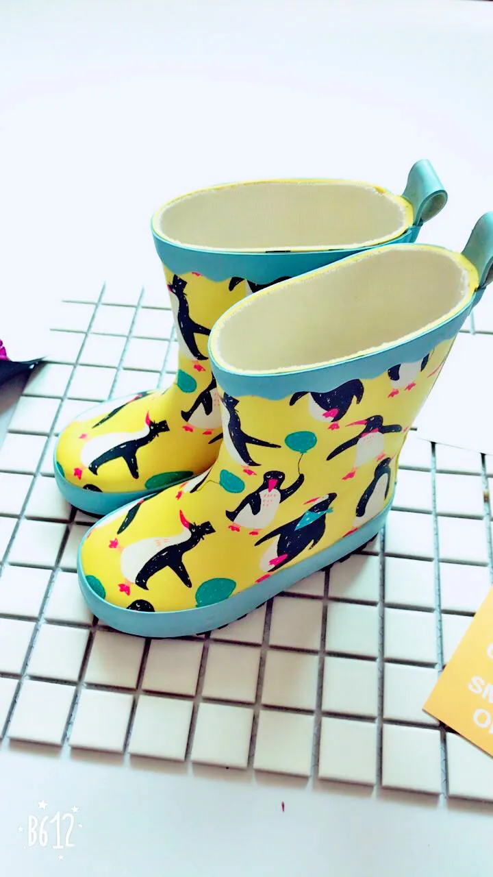 Детские резиновые сапоги |