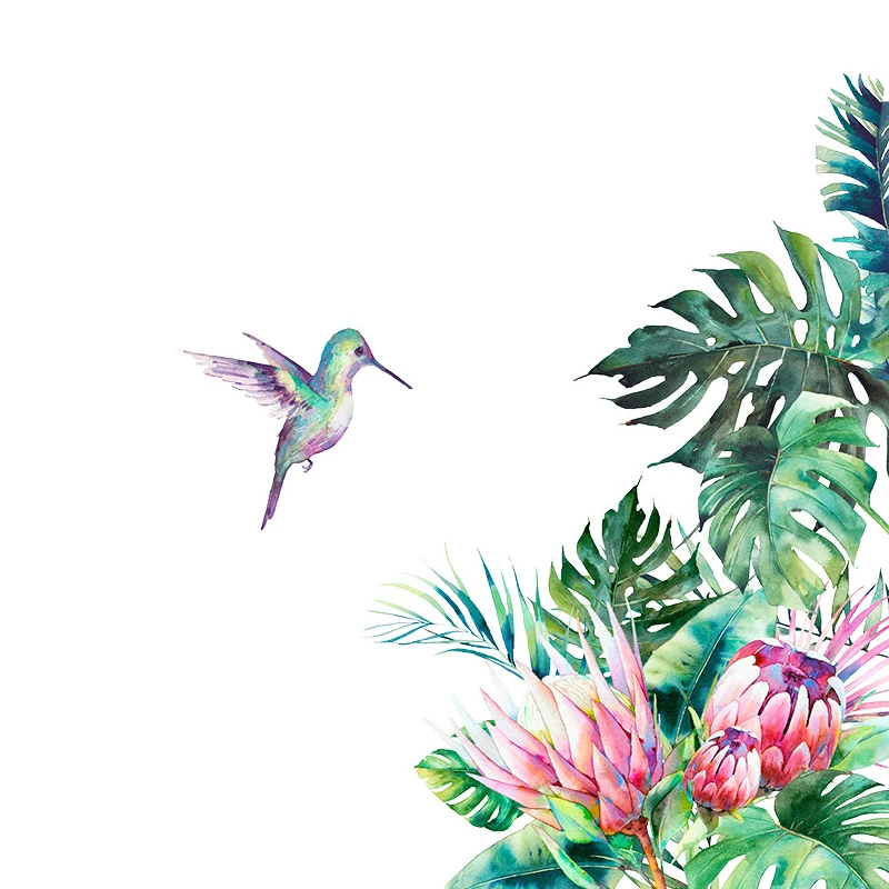 Съемные настенные Стикеры комнатные наклейки декоративные художественные обои