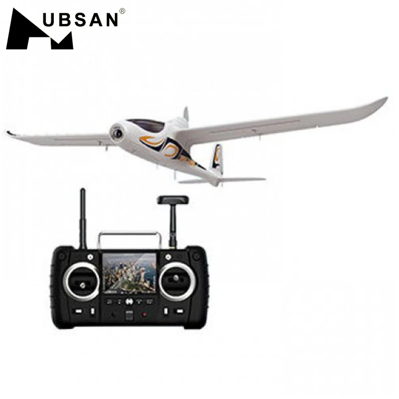 Hubsan H301S HAWK 5,8G FPV 4CH RC Самолет RTF со светодиодный светильник gps модуль камеры Режим 1/2 VS Volantex V757-6 V757-3 WL F959 игрушки