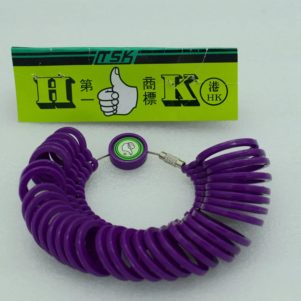 

Пластиковое кольцо, размер r, измеритель размера пальца, набор инструментов для измерения размера ювелирных изделий