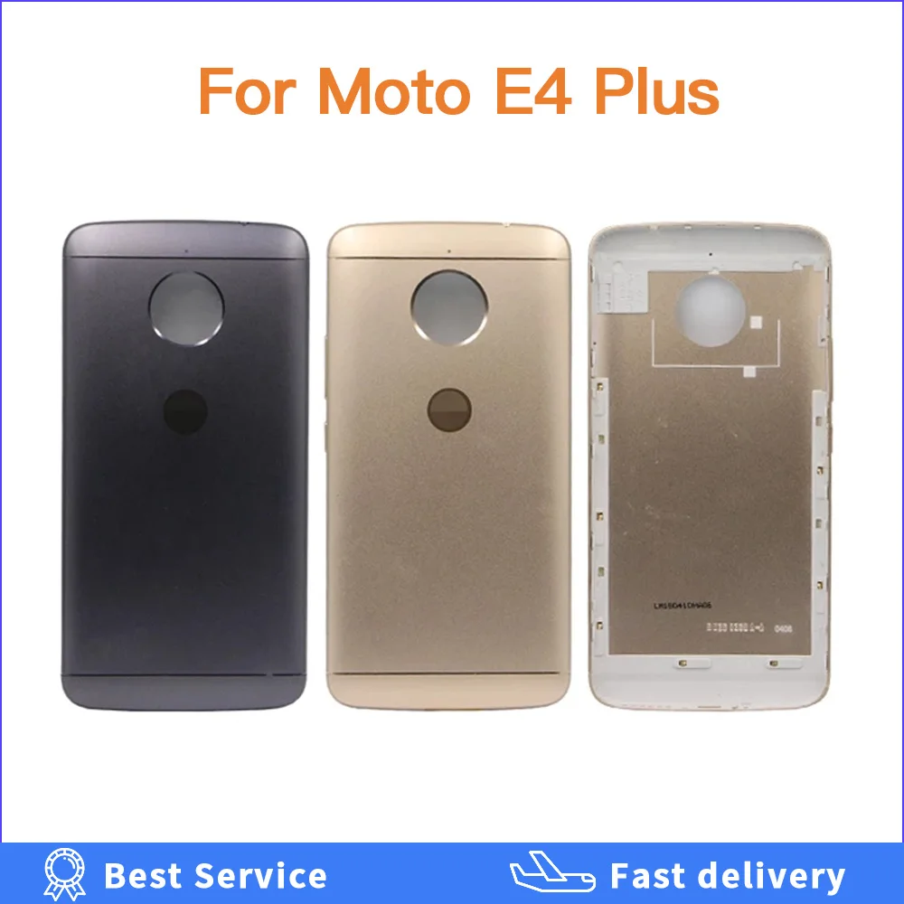 

High Quality For Moto E4 Plus Back Battery Cover Door Rear Housing Case Replacement For Motorola E4 Plus xt1770 XT1773 XT1771