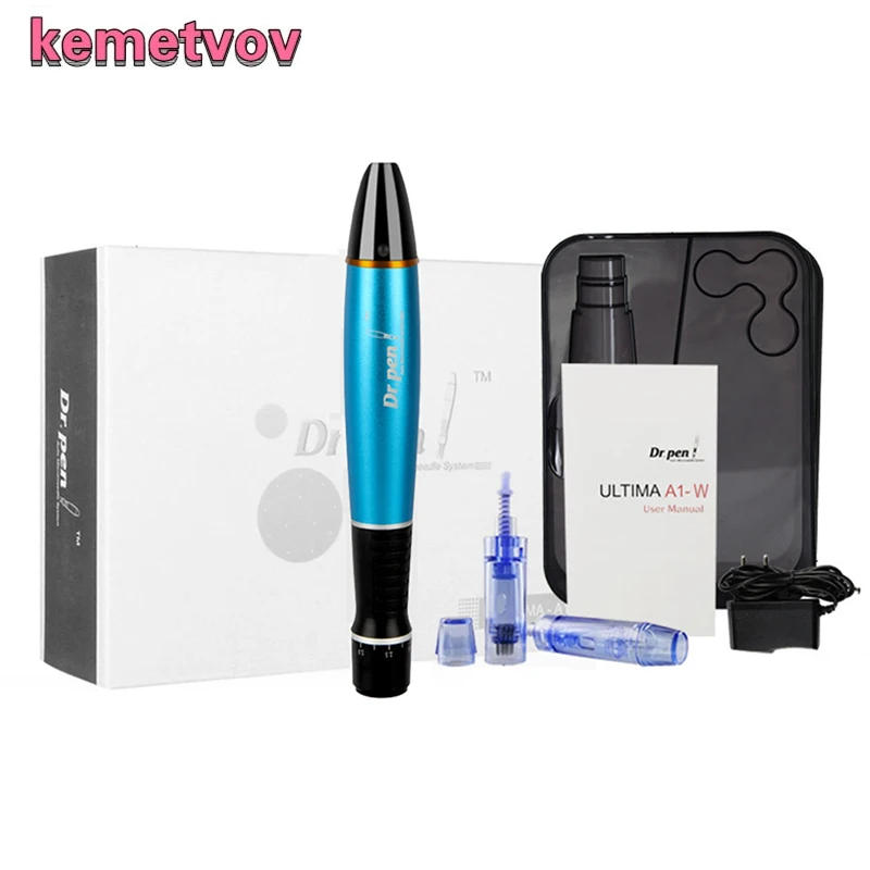 Ручка Derma Dr. Pen A1 с 5 уровнями регулировки электрический инструмент для ухода за