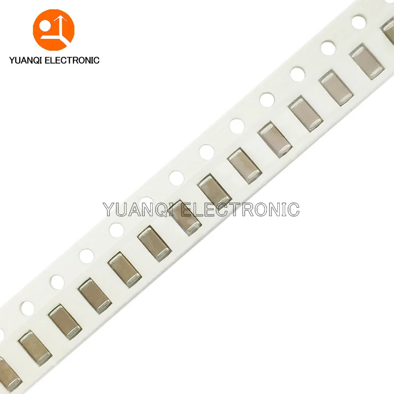 100 шт. 1206 высоковольтный керамический конденсатор для SMD-чипа 47pF 100pF 470pF 1nF 2.2nF 3.3nF