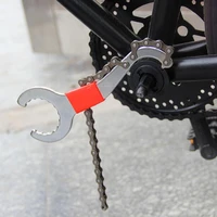 3 in 1 portable carbon steel bike chain repair wrench freewheel wrench mtb road bike bicycle repair tools hand tools cycling