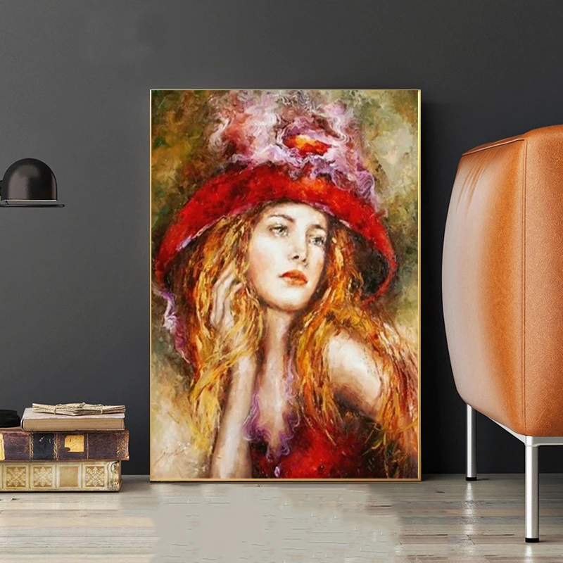 YIKELA алмазная живопись Модная девушка полная квадратная круглая Алмазная вышивка