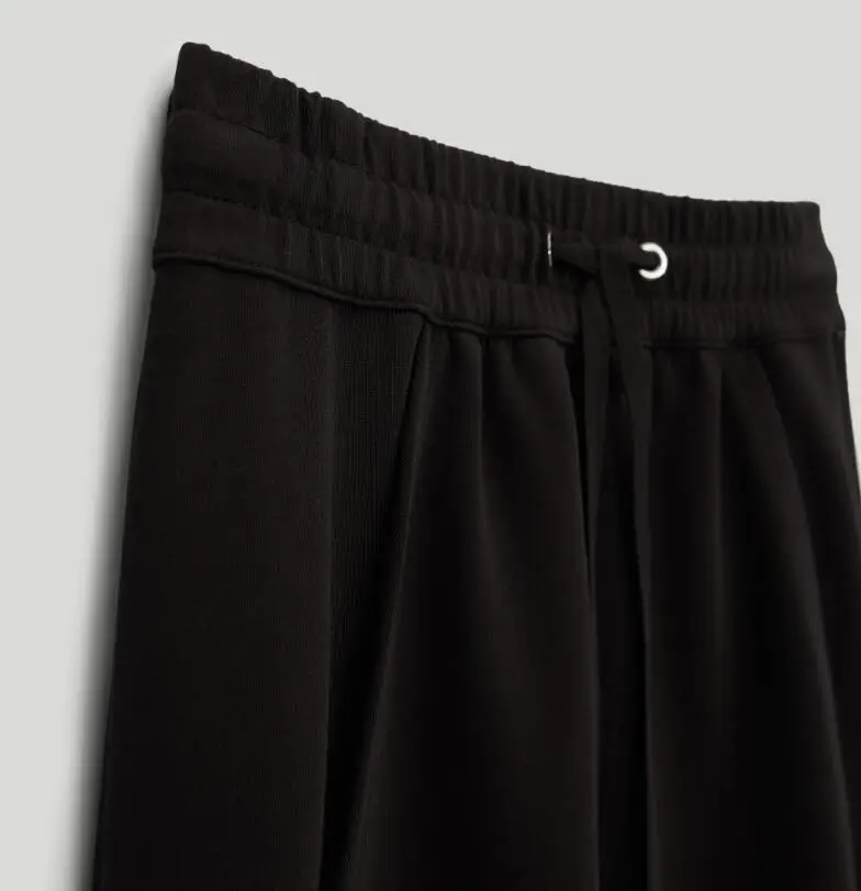 

Women Midi Skirt High Waist Lady Kangaroo Pocket Long Skirts Female Casual Simple Mid-Calf Skirt 2021 New Spring