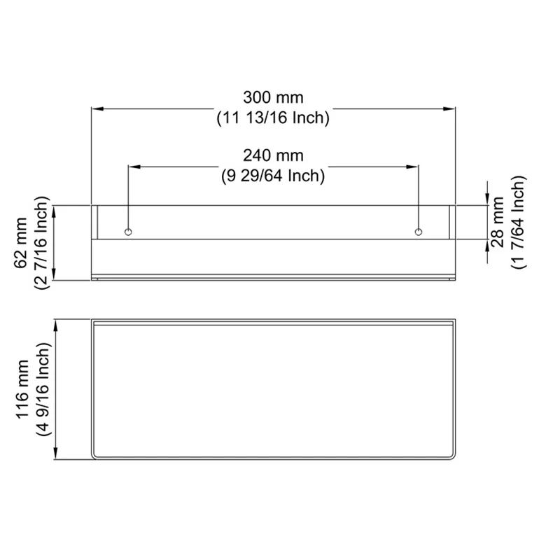 

Bathroom Shelf 304 Stainless Steel Shower Rack Corner Shelf Square Bath Shower Shelf Wall Mounted Black Storage Organizer Rack