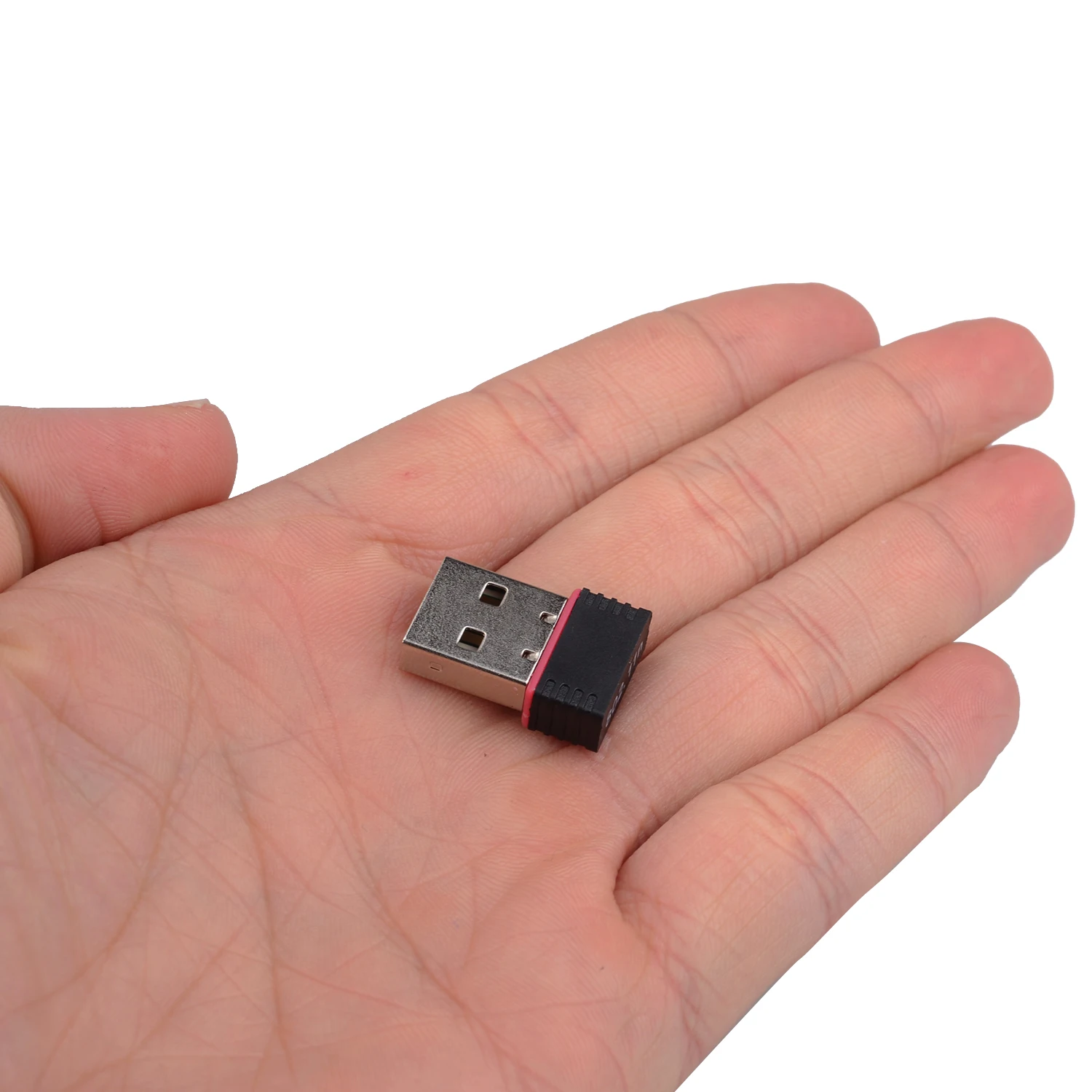 Нано USB Wifi адаптер 150 Мбит/с Антенна ПК USB2.0 Wi-Fi приемник беспроводная сетевая карта 802.11b/n/g высокоскоростной USB Lan Ethernet