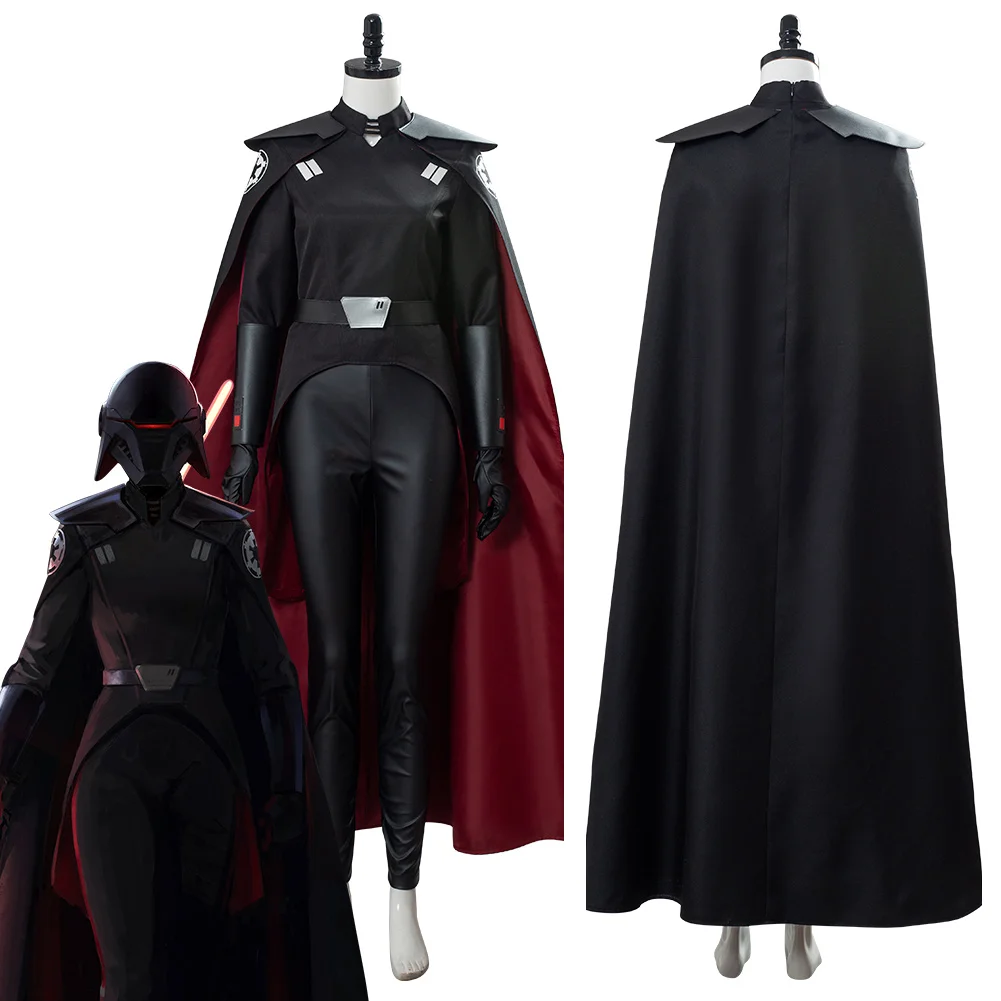 Star Cosplay Wars Jedi Fallen Order The Second Sister Cosplay Costume Adult Uniform Cloak Outfit Halloween Carnival Costume