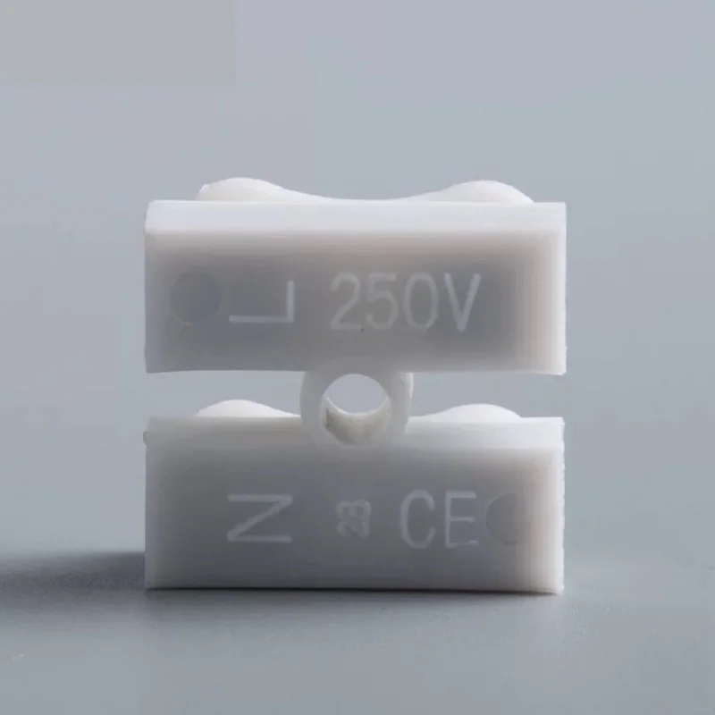 10 шт./лот пресс Тип Быстрое Подключение терминала Ch 2 3 провод соединитель