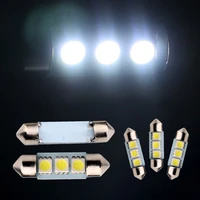 23x led interior light dome trunk vehicle map license plate inside smd lamp bulb 130lm