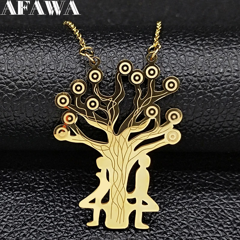 Ожерелье из нержавеющей стали с цепочкой для влюбленных мальчиков и девочек