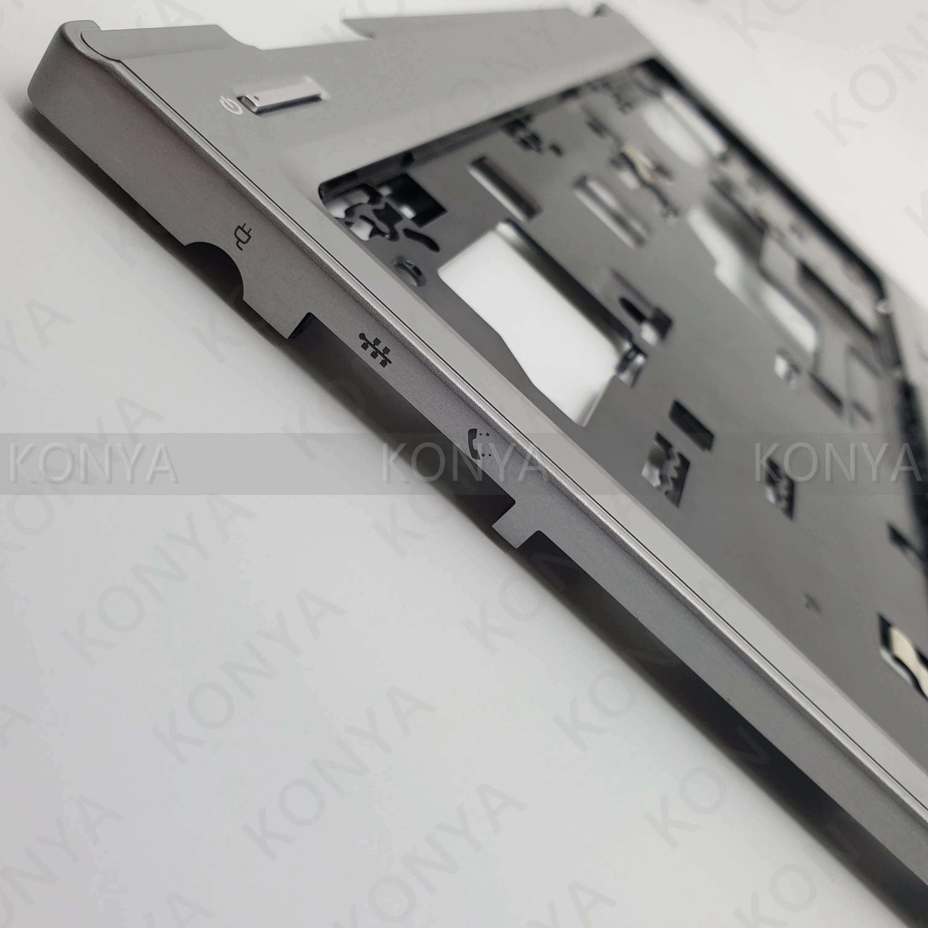 Новый оригинальный для hp EliteBook 2570P подлокотник ноутбука верхний чехол Touc ad 685407-001