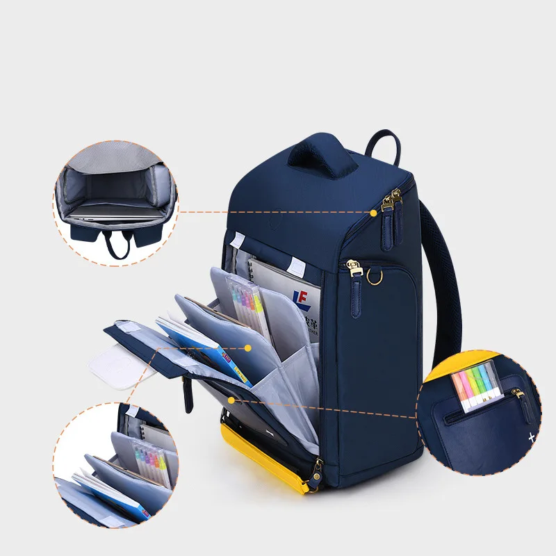 Children School Bag Boys Girls Primary School Backpacks Kids Orthopedic Waterproof Knapsack Grade 1-4 Mochila Bag