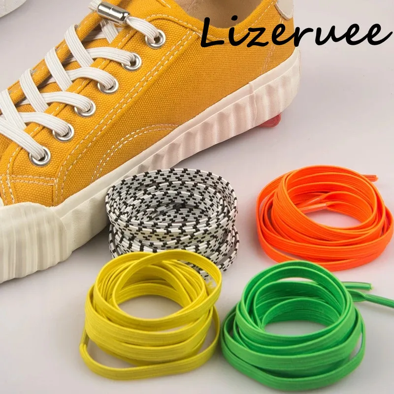 

Shoelaces Without Ties Round Elastic Shoe Laces For Kids And Adult Sneakers Quick Lazy Laces 21 Color Semicircle Shoestrings