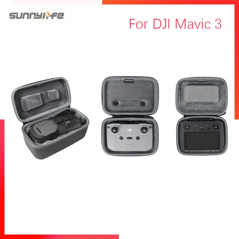 

For DJI Mavic 3 Carrying Case Hard Shell Storage Bag Remote Controller Box Body Handbag for DJI Mavic3 Cine Drone Accessories