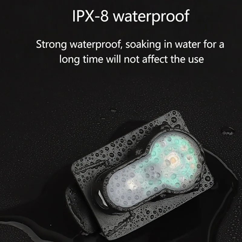 Тактический сигнальный светильник с креплением на клипсе лампа для выживания