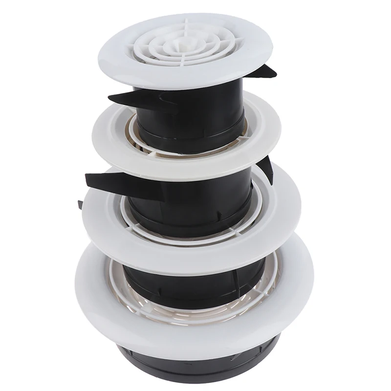 

3~8 ''Adjustable Ventilation Grilles Grid Air Vent Round Louver Grille Cover