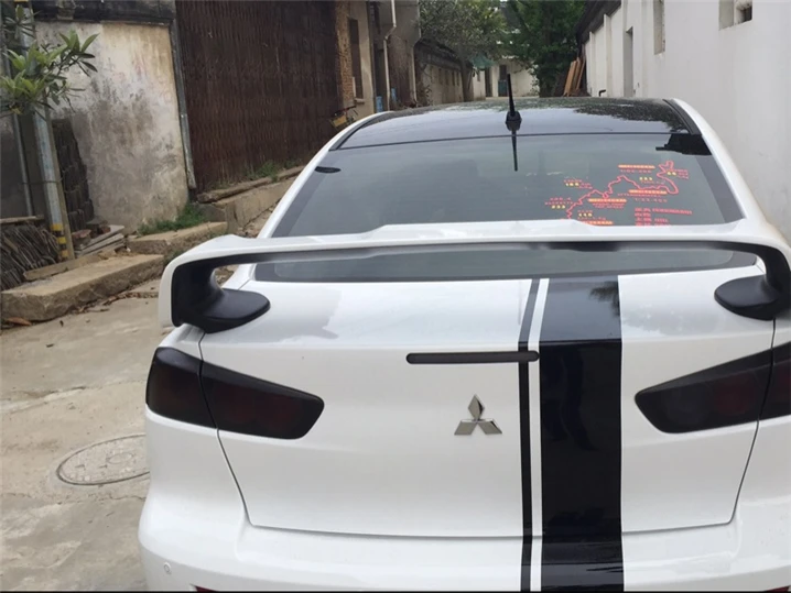 Спойлер для заднего крыла автомобиля из АБС-пластика Mitsubishi Lancer EVO 2010-2014 |