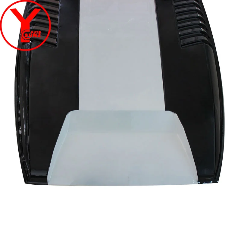 YCSUNZ белая черная крышка капола Чехлы капота автомобильные запчасти аксессуары
