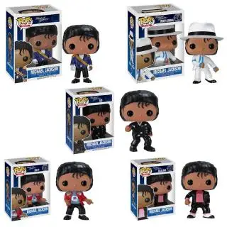 Экшн-фигурки из винила FUNKO POP Майкл Джексон BEAT IT BILLIE джинс BAD коллекционные модели