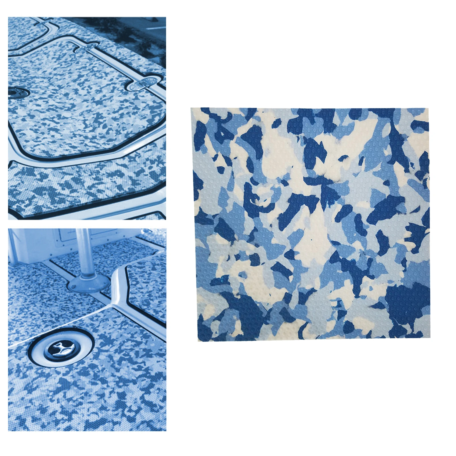 

EVA Foam Faux Teak Decking Sheet Yacht Marine Carpet Flooring Mat Non Skid Self Adhesive Pad Sea Deck Car Boat Accessories