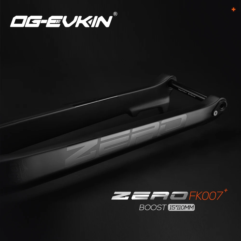 OG EVKIN FK007 29er углерода горные вилка MTB велосипеда передняя 1 1/8 &quot 1/2&quot горный
