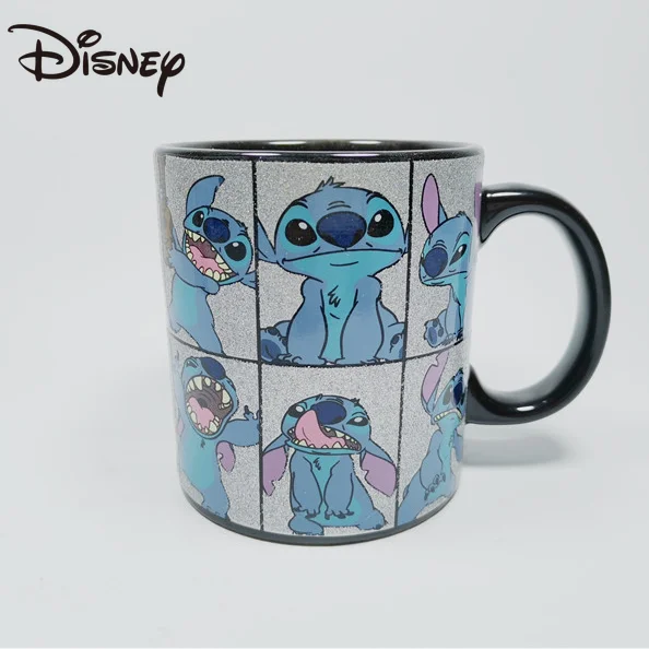 Керамические кружки для воды Disney Mark Stitch Cartoon завтрака большой вместимости|Кружки|