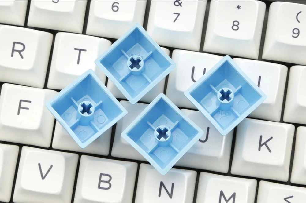SA profile Dye Sub Keycap Set PBT пластиковый мелок мелки для механической клавиатуры Белый