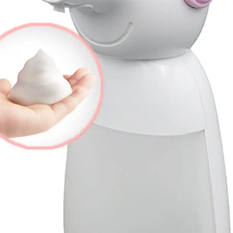 Автоматический дозатор мыла в форме милой свиньи Бесконтактный