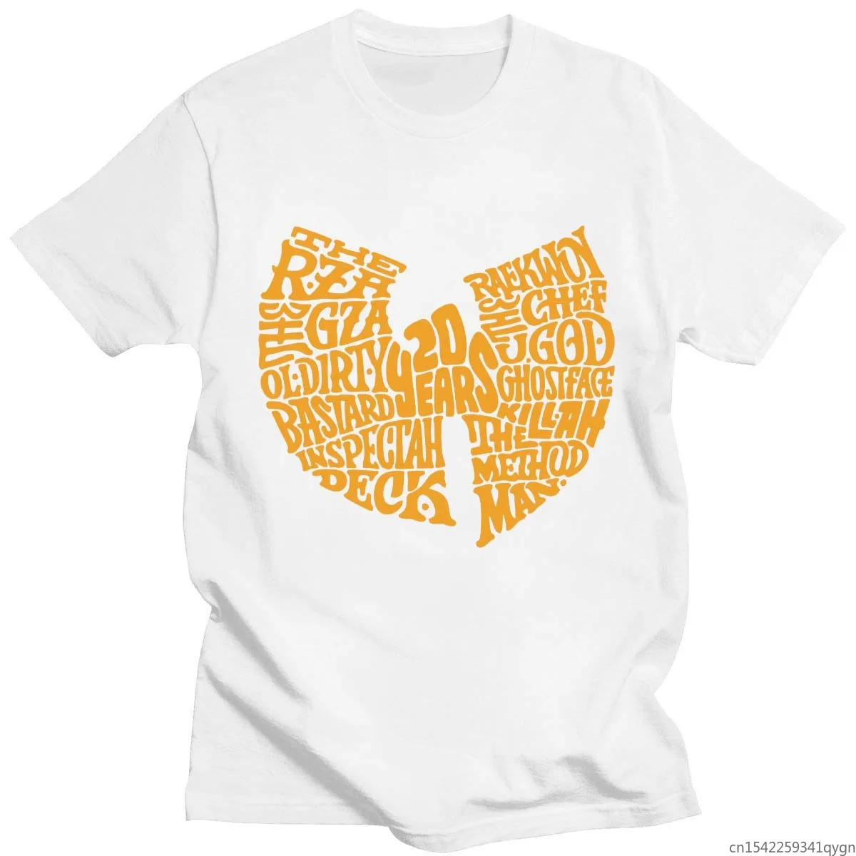 

Wu Tang Clan T Shirt Music RZA GZA ODB Method Man Raekwon Rap Hip Hop Sexy Men White Wu-Tang T-Shirt Tee WUTANG TShirts