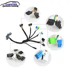 Диагностическое устройство EIS ELV, устройство для обнаружения внешних аккумуляторов VVDI MB BGA, CGDI MB Prog для Mercedes 5 в 1, кабели для обнаружения 7815