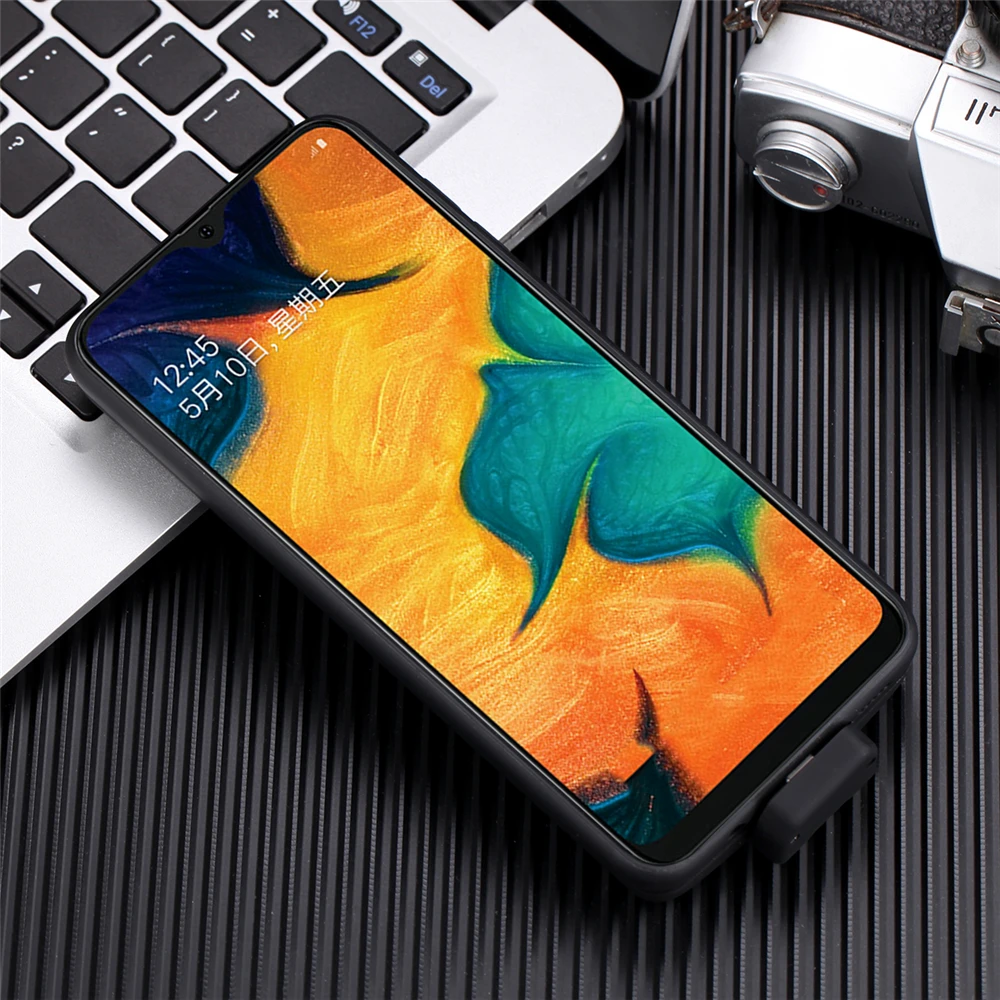 Магнитный чехол для зарядного устройства s для samsung Galaxy A20, чехол для питания, 7000 мА/ч, запасной внешний аккумулятор, чехол для зарядки для samsung A30, чехол для аккумулятора s