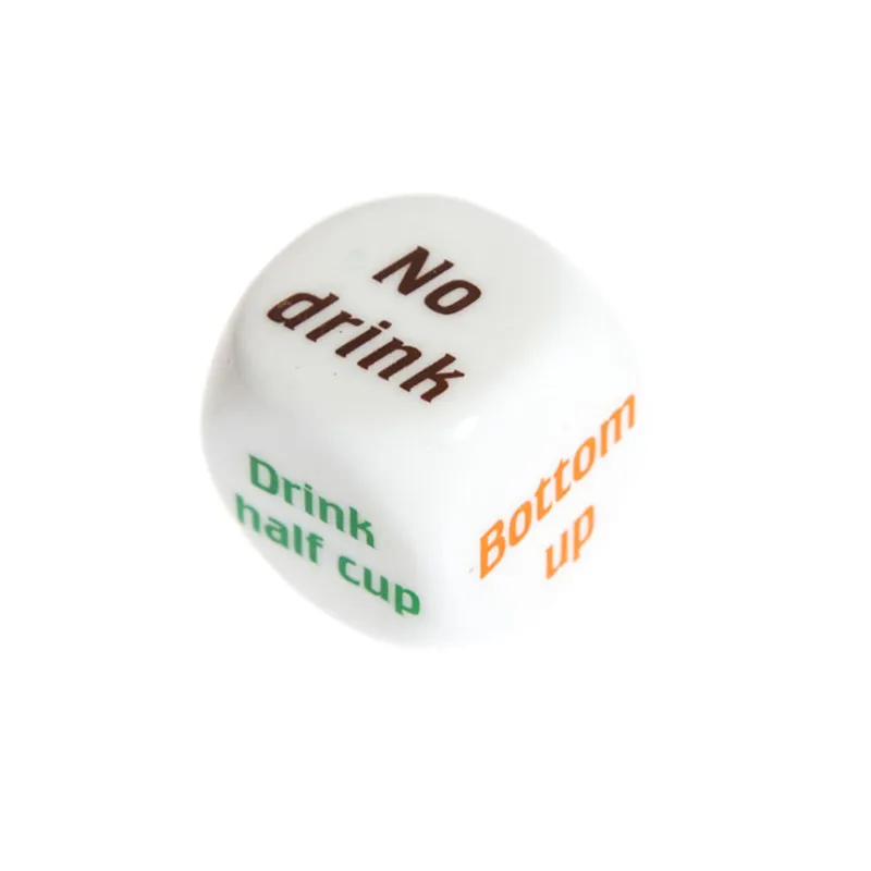 2 шт. 20 мм 25 питьевой вина английские игральные кости взрослого бар азартные игры