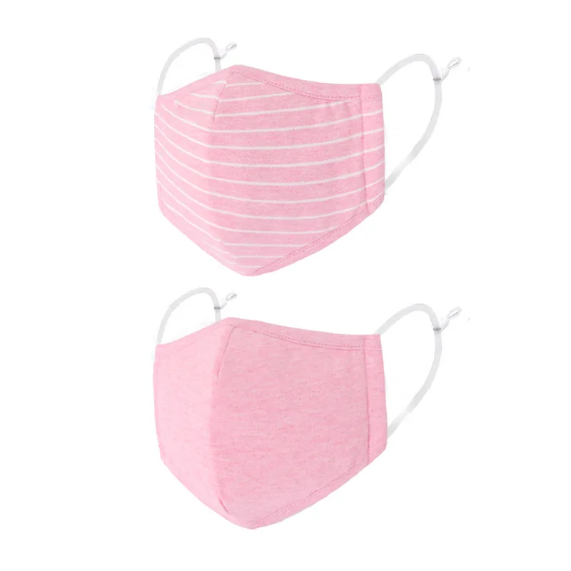 2 шт. детская маска для лица регулируемая складная противопыльная Защитная