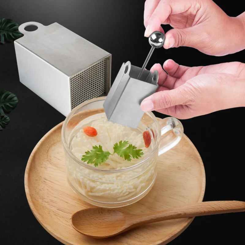 Цветок тофу Хризантема пресс форма из нержавеющей стали нож прессованный DIY для