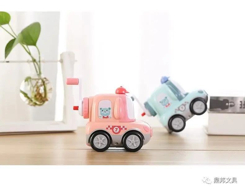 

Office & School Supplies Automatic Pen Input Cute Girl Heart Creative Student Hand-cranked Pencil Sharpener Student Gifts