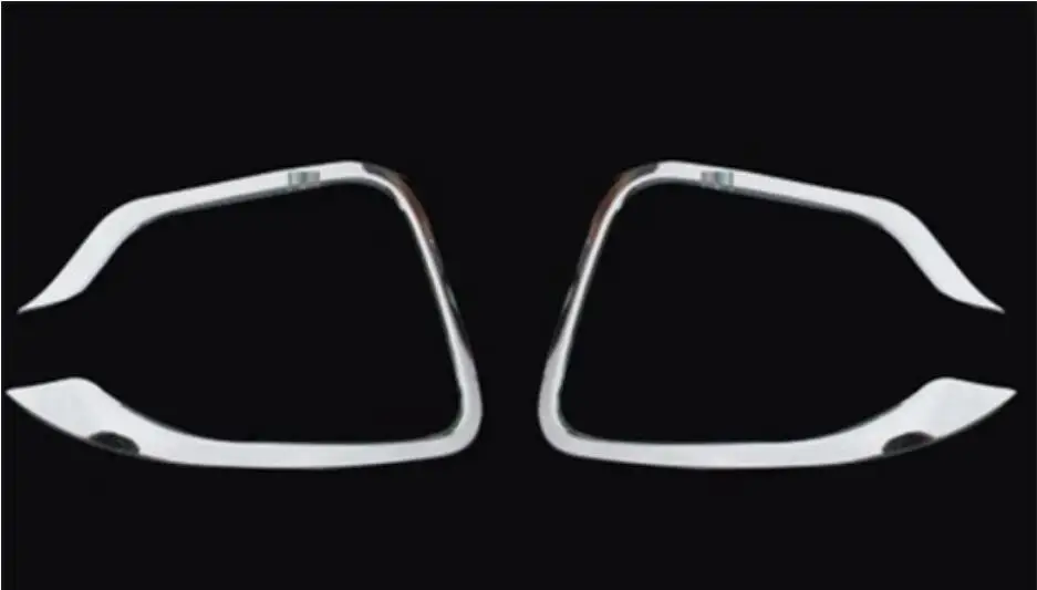 2 шт. накладки на передние противотуманные светильник из АБС-пластика для KIA Sorento