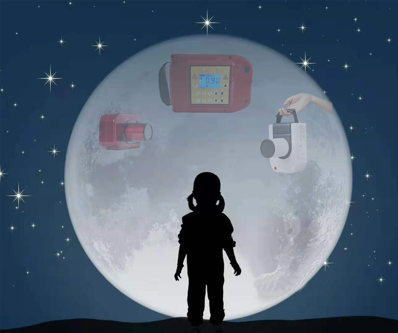 

Free Shipping Korea High Frequency Portable X-ray Machine