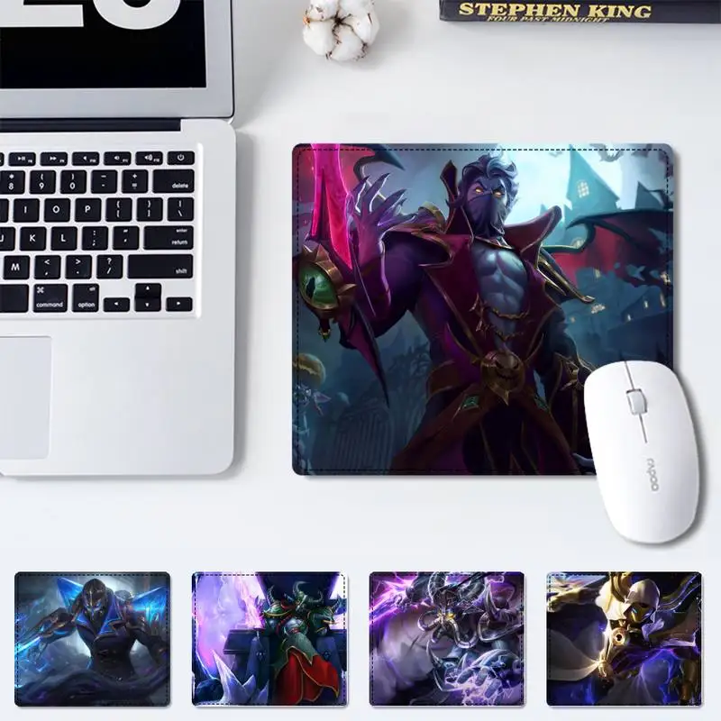 

25x29cm League of Legends Kassadin Mouse Pad mouse non-slip pad player pad small size rubber Gaming mouse Pad office Desk Mat